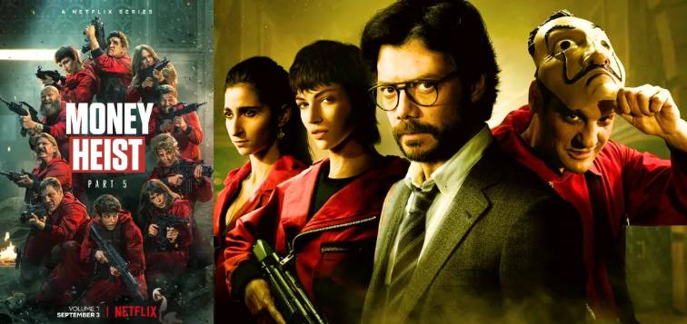 The Heist of Hearts: Unraveling the Global Fascination with 'Money Heist'